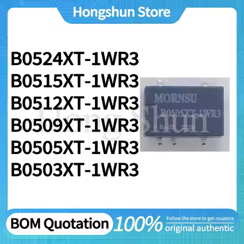 B0524XT B0515XT B0512XT B0509XT B0505XT B0503XT-1WR3 DC-DC power module
