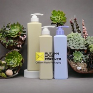 Custom Pump Bottle HDPE 500-800 ML