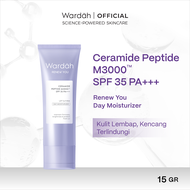 Wardah Renew You Ceramide Matrixyl™ 3000 Lift & Firm SPF 35 PA+++ Day Moisturizer