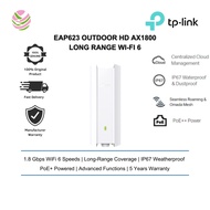 TP-Link EAP623 Outdoor HD AX1800 Long Range Wi-Fi 6 Access Point with High-Density Connectivity up t