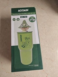 全新 姆明 史力奇 保溫杯 不鏽鋼杯 7-11