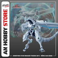 [ITEMS ARE ARRIVING] SHOOTING STAR DRAGON YUGIOH 5D's ASSEMBLY MODEL - ICE STAR DRAGON