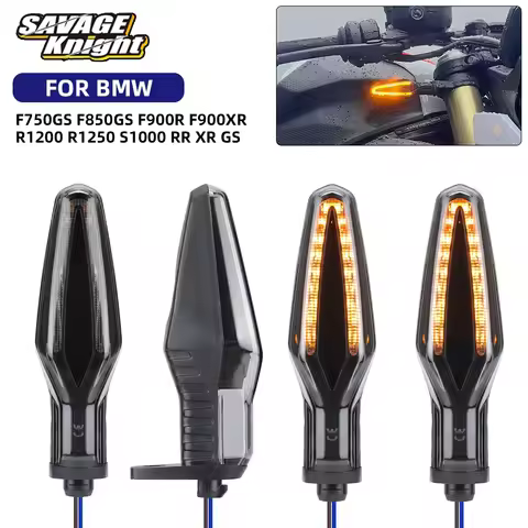2024 LED Turn Signal Indicator Light For BMW R1200GS R1200R R1250GS R1250R LC ADV F750GS F850GS S100