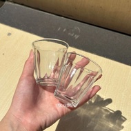 12 PCS EXPRESSO VERRE SHOT GLASS 100ml small glass cup coffee cup shot glass mini glass cup set