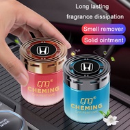 Advanced car aromatherapy car interior odor removal car accessories air freshener solid ointment with long-lasting fragrance for Honda City Hatchback Jazz BRV HRV CRV  VEZEL Odyssey WRV Civic fc fd Accord Accessories