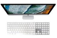 *樂源* 2017新款imac 一體機 長款鍵盤膜 Magic Keyboard A1843 桌上型 帶數字鍵盤