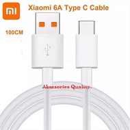 Xiaomi 6A Mi Charger Turbo 33W Fast Charging Mi 11 Usb-Type C Cable