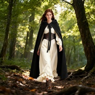 Halloween Costume: Medieval Knight Cosplay Cloak Inspired by The Hobbit