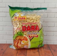 Mie Burung Dara Mie Kering Pipih 140gr Hijau/mie kering 1pcs mie kuning mie telur mi burung dara MIE