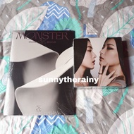 [SEALED] IRENE & SEULGI 1st Mini Album - Monster Red Velvet Top Middle Base Note