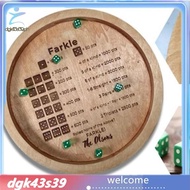 [Pretty] Wooden Dice Tray for Farkle Classic Dice Game, Farkle Dice Tray, Farkle Classic Dice Game, 