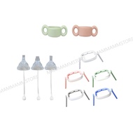 Silicone Bottle Handle Holder / Weighted Straw Suitable for Hegen Baby Bottle Or Any Bottle up to 6c