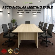 Office Pro 6FT / 8FT Meeting Table | Meja Mesyuarat | Office Table