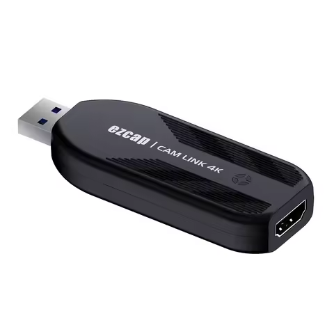 Ezcap331 4K Camera Link Video Capture Card 1080P Record Via DSLR Camera Camcorder Support Live Strea