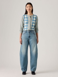 กางเกงยีนส์ Levi's® Women's Baggy Dad Barrel Jeans