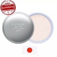 100% original ALBION EXAGE Whitening Powder 18g made in japan original