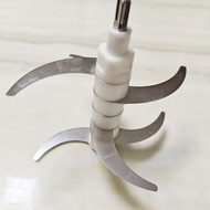 3Meat grinder blade accessories6Yeluo Han, blender, food processor blade, blade shaft, meat grinder 