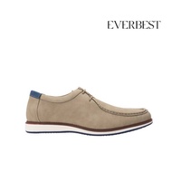 Everbest Men's Shoes - BS1072 Nubuck Casual Dress Shoes