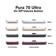 For HW Pura 70 Ultra / Pura70 Ultra ( HBP-LX9, HBP-AL00 ) Side Power On Off Volume Switch Button Key