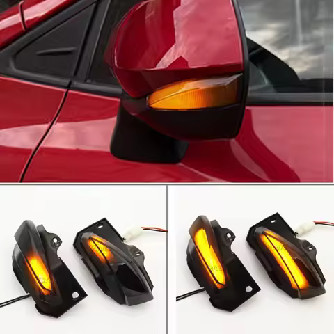 2X Side Mirror Marker LED Dynamic Turn Signal Light For Toyota Corolla Sport E210 Sienta XP170 Yaris