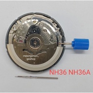MESIN Nh36 NH36A machine Seiko 4R36 NH36A Time Module side day date