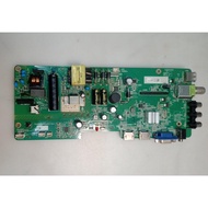 (B062) Philips 32PHA3002S/98 Mainboard, LVDS. Used TV Spare Part LCD/LED/Plasma