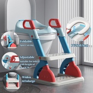 Toddler Potty Training Seat with Potty Ladder Training Toilet for Kids Boys Girls Toddlers Comfortable Safe Potty Seat
