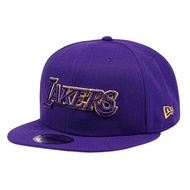 NEW ERA 9FIFTY NBA LOS ANGELES LAKERS PURPLE SNAPBACK CAP