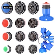 12 Pieces Faucet Aerator for Cache Aerators and 5 Pieces Cache Faucet Aerator Key Removal Wrenches, 