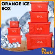 Mytools 35L 50L 60L 75L 100L 130L 200L Insulated Plastic Cooler Ice Box Bucket Tong Ais Ice Tong