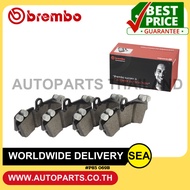 Brembo Front Brake Pads VW Audi PORSCHE CAYENNE 955 (3.0D 3.6 4.5 4.8) Plate 330mm Q7 Pump 17Z (6Pot