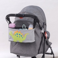 🚓Baby Stroller Storage Bag Multifunctional Feeding Bottle Water Cup Mummy Bag Baby Stroller Storage Hanging Bag Stroller