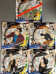 排球少年 10週年原畫襟章