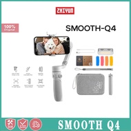 ZHIYUN Smooth Q4 Smartphone Gimbal 3-Axis Portable Phone Stabilizer for iPhone 14 pro max/Xiaomi/Hua