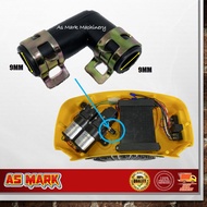 L Hose Connector 9mm*9mm Battery Sprayer