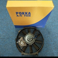 BRAND POKKA 8" INCH UNIVERSAL SLIM FAN PUSH PULL ELECTRIC RADIATOR 12V Ready Stock🔥🔥🔥