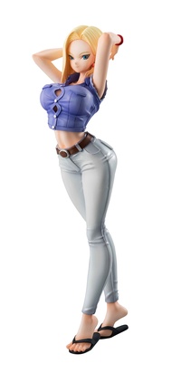 Megahouse Dragon Ball DB Gals Android 18 Version 3 PVC Figure
