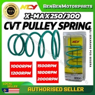 CVT SPRING ( NCY RACING ) ( 1000RPM 1200RPM 1500RPM 1800RPM 2000RPM ) XMAX250 / XMAX300 / XMAX 250 /