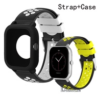 GOOJODOQ FB033 FB003 GTS Case Strap Soft Sport Wristband For GOOJODOQ FB033 FB003 GTS Cover Smart Wa