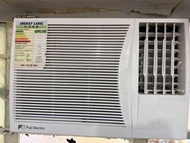 富士機電窗口式冷氣