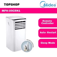 Midea Aircond MPH09CRN1 1.0HP Portable Air Cond MPH-09CRN1 Air Conditioner