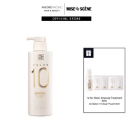 [BUY1 GIFT3]  MISE en SCÈNE Salon 10 Protein Shampoo for Damaged Hair 500ml