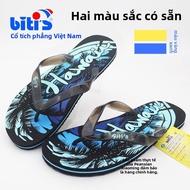 Dép Xỏ Ngón Nam Biti’s Thời Trang Mùa Hè Chống Trượt Đế Bằng Đế Cao Su Thoải Mái Thoáng Khí