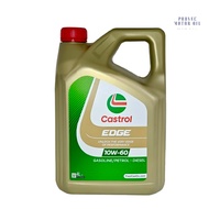 Castrol Edge 10W60 Engine Oil (4L) EU New Packing
