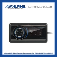 ALPINE Car Audio RUX-C810 Remote Controller for PXE-R500 R600 X800 0850X DSP Amplifier