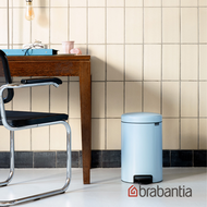 Brabantia NEWICON環保垃圾桶-12L-夢幻藍