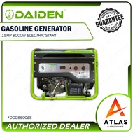 Daiden Generator Set Gasoline DGG8500ES Manual/Recoil Start & Electric Start