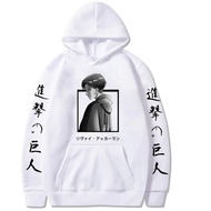 AOT Anime Attack On Hoodie Jacket Levi AckermanTITAN