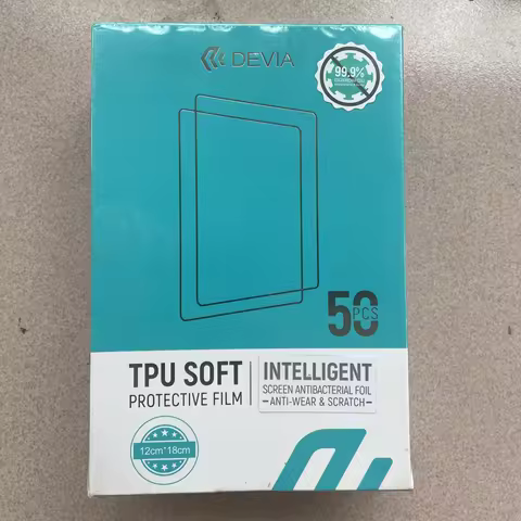 Devia Pelicula Hidrogel TPU Soft Flexible Hydrogel Film Privacy Sheet Screen Protector DEVIA Cutting