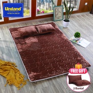 Uniland Sherinna 140 x 200 Kasur Karpet Empuk Lembut - Surpet Busa / Lipat / Bulu / Lantai